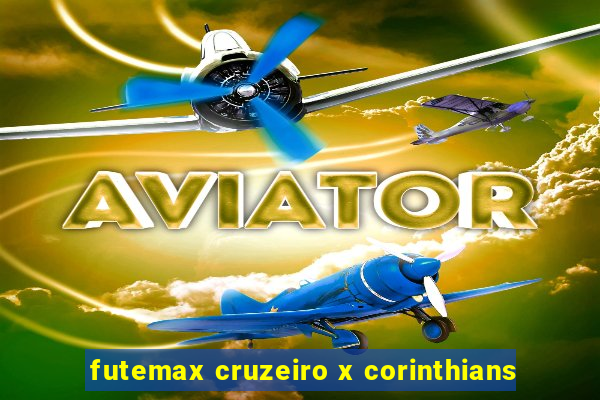 futemax cruzeiro x corinthians